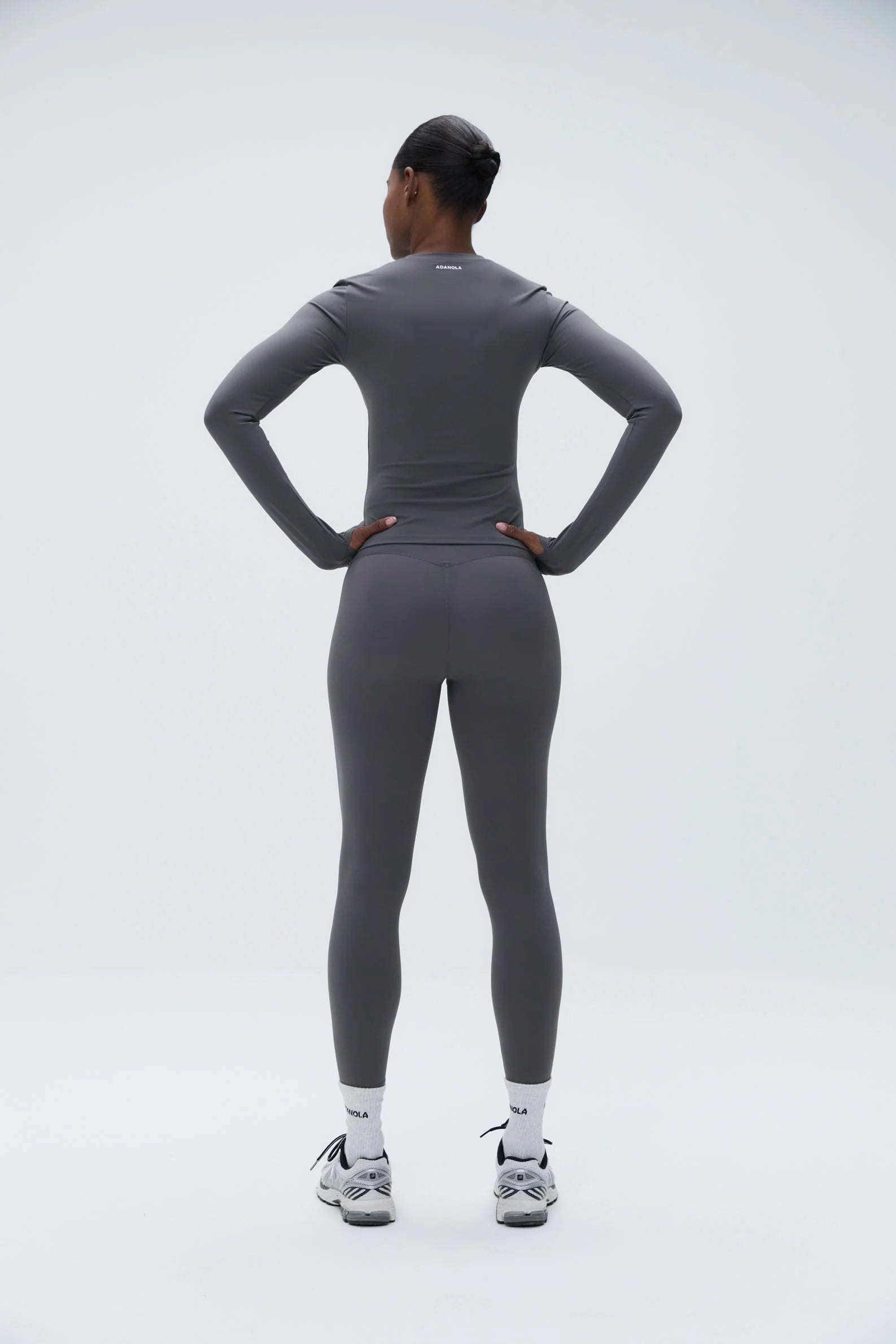Ultimate Long Sleeve Top - Dark Grey