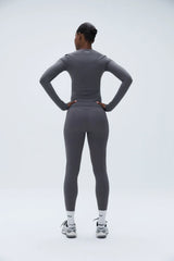 Ultimate Long Sleeve Top - Dark Grey