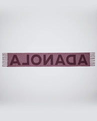 Knit Scarf - Dark Cherry