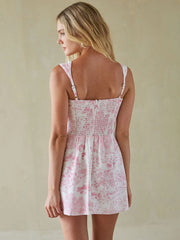 Mellie Romper Mini Dress