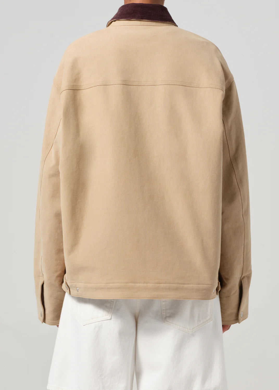 AGOLDE / RSVP District Work Jacket in Khaki