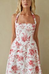 Cypress Halter Midi Dress