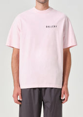 AGOLDE / RSVP Gallery S/S Tee in Pink / Black