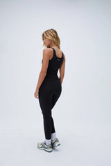 Ultimate Longline Tank Top - Black
