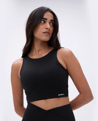 Ultimate Open Back Bra - Black