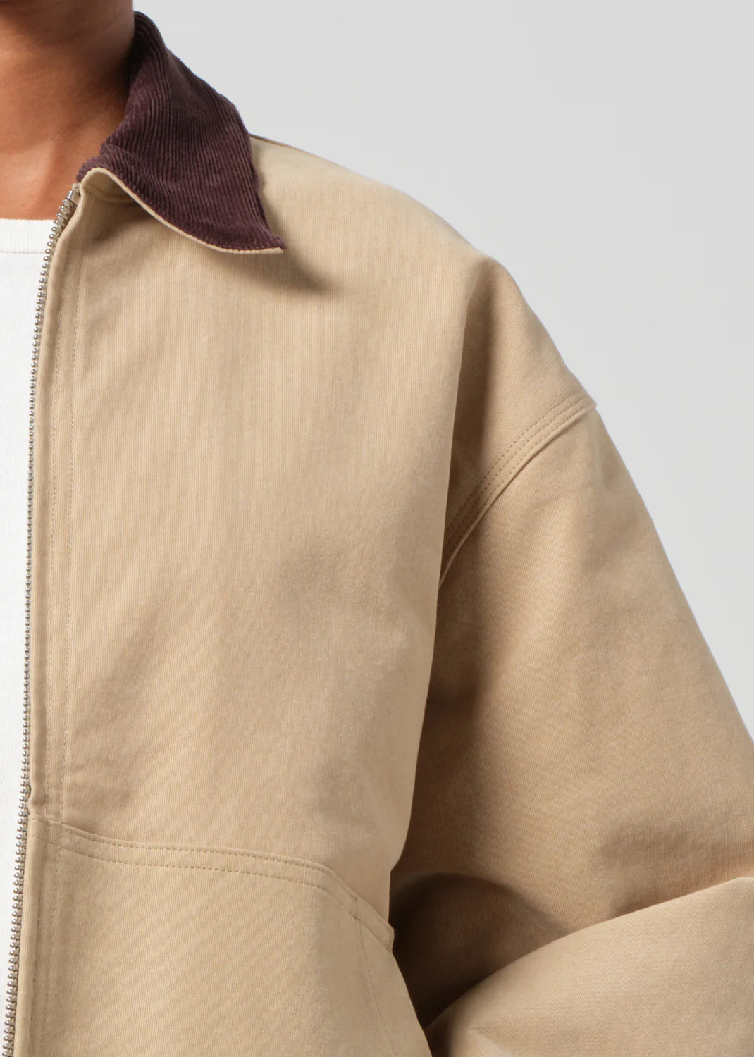 AGOLDE / RSVP District Work Jacket in Khaki