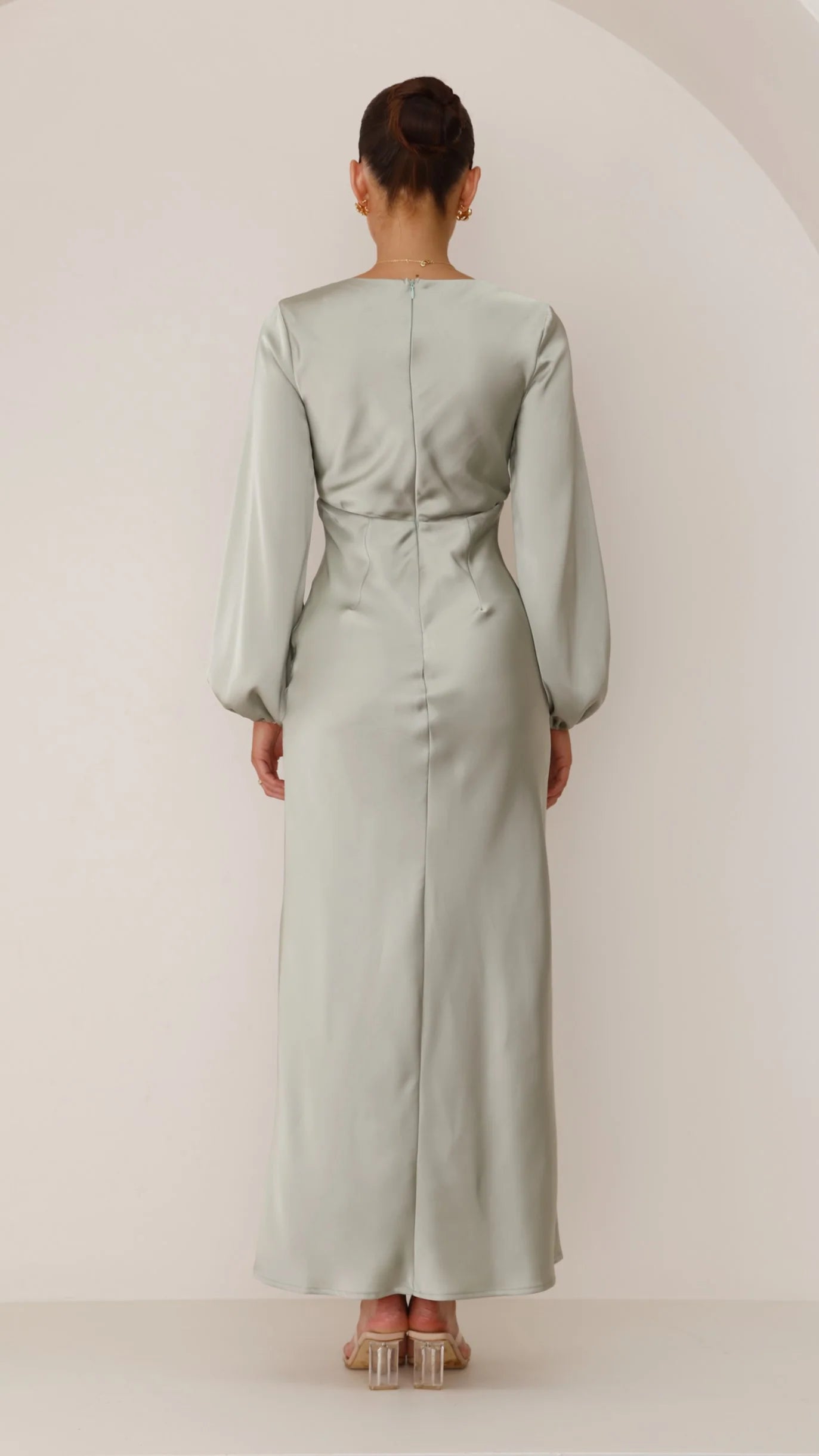 Brigitte Maxi Dress - Olive