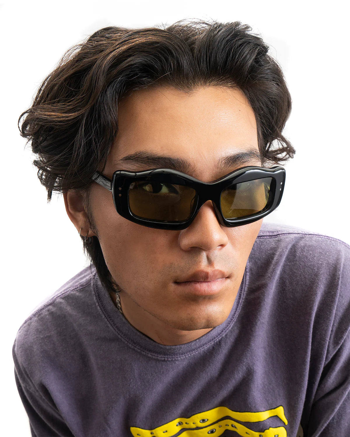Kurata Post Modern Primitive Eye Protection - Black/Black