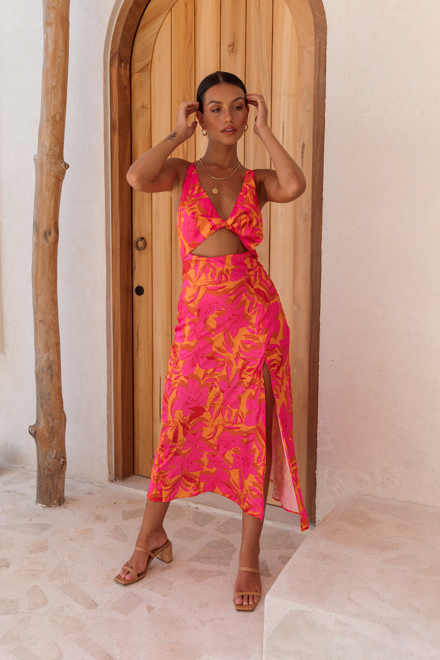 Find Your Meaning Maxi Dress