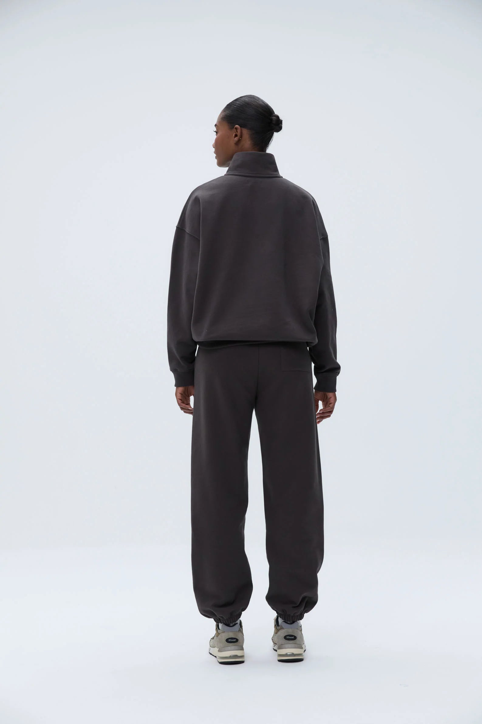 Trail Sweatpants - Coffee Bean/Marshmallow White