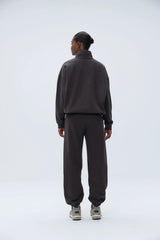 Trail Sweatpants - Coffee Bean/Marshmallow White