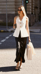 Alexa Vest - White