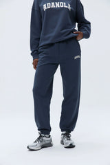 Varsity Sweatpants - Washed Midnight Blue