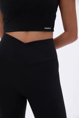 Ultimate Open Back Bra - Black