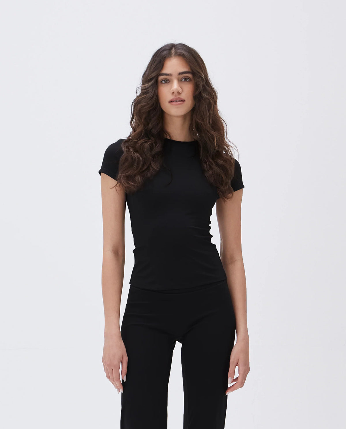 Ultimate Short Sleeve Top - Black