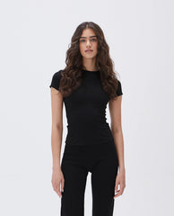Ultimate Short Sleeve Top - Black