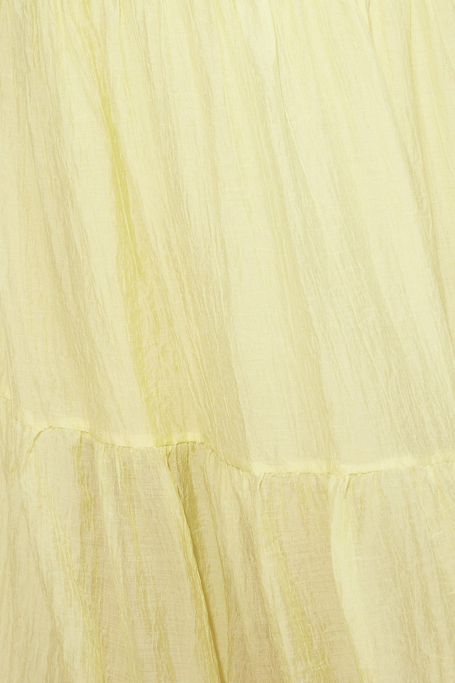 Feeling Fresh Maxi Dress Lemon