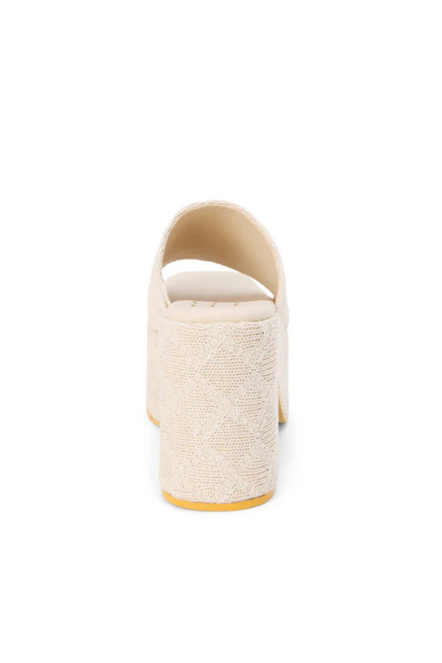 Como Platform Heel