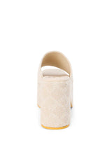 Como Platform Heel
