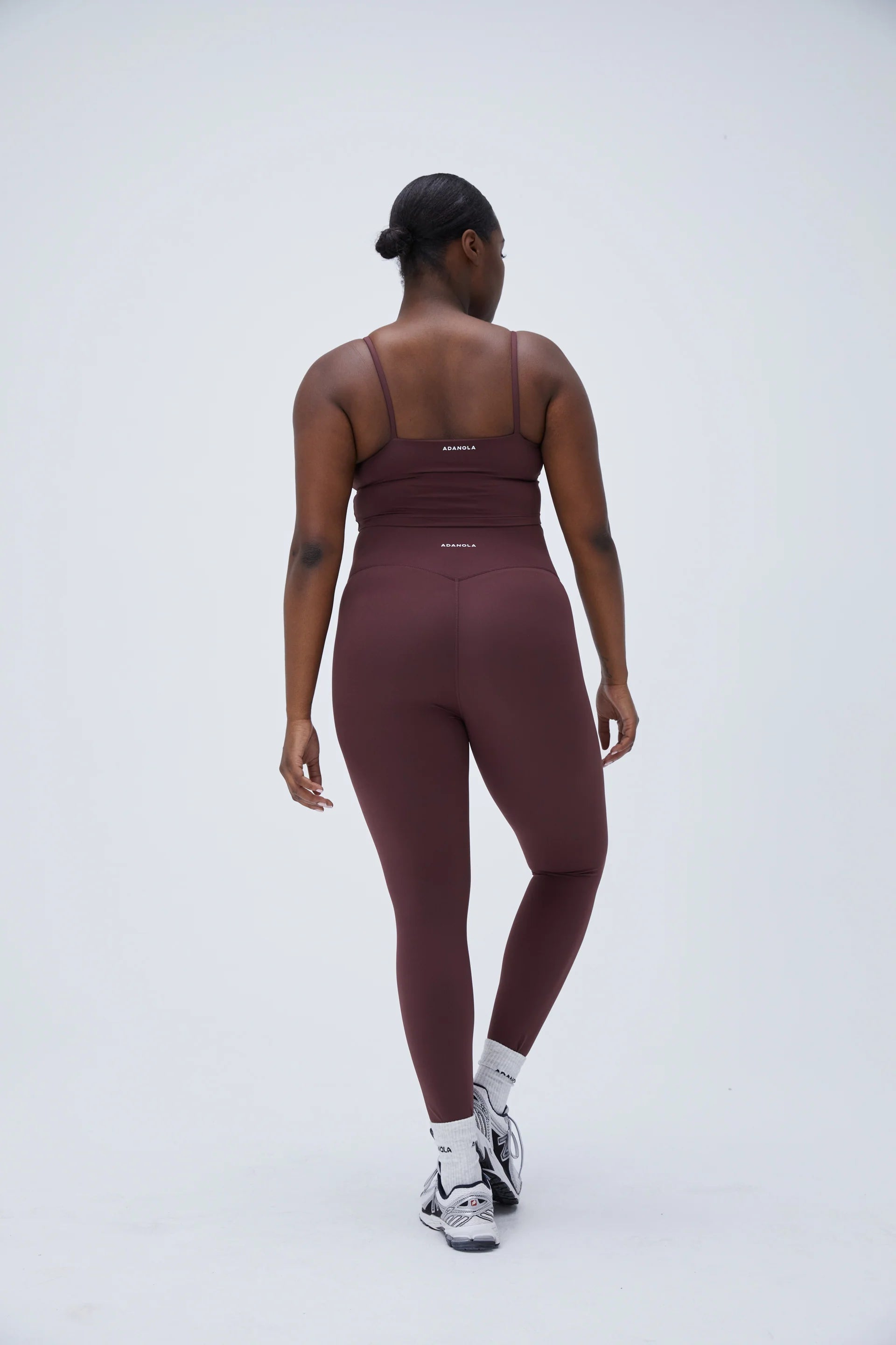 Ultimate Leggings - Burgundy