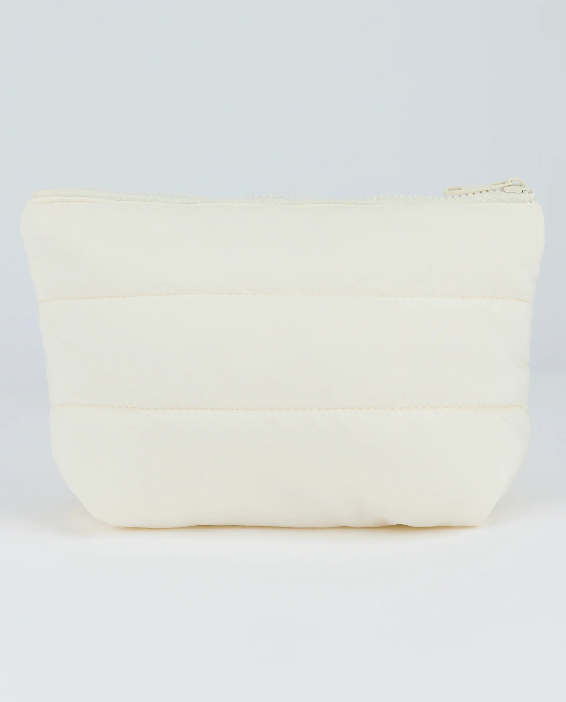 Puffer Pouch - Marshmallow White