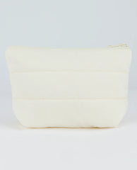 Puffer Pouch - Marshmallow White