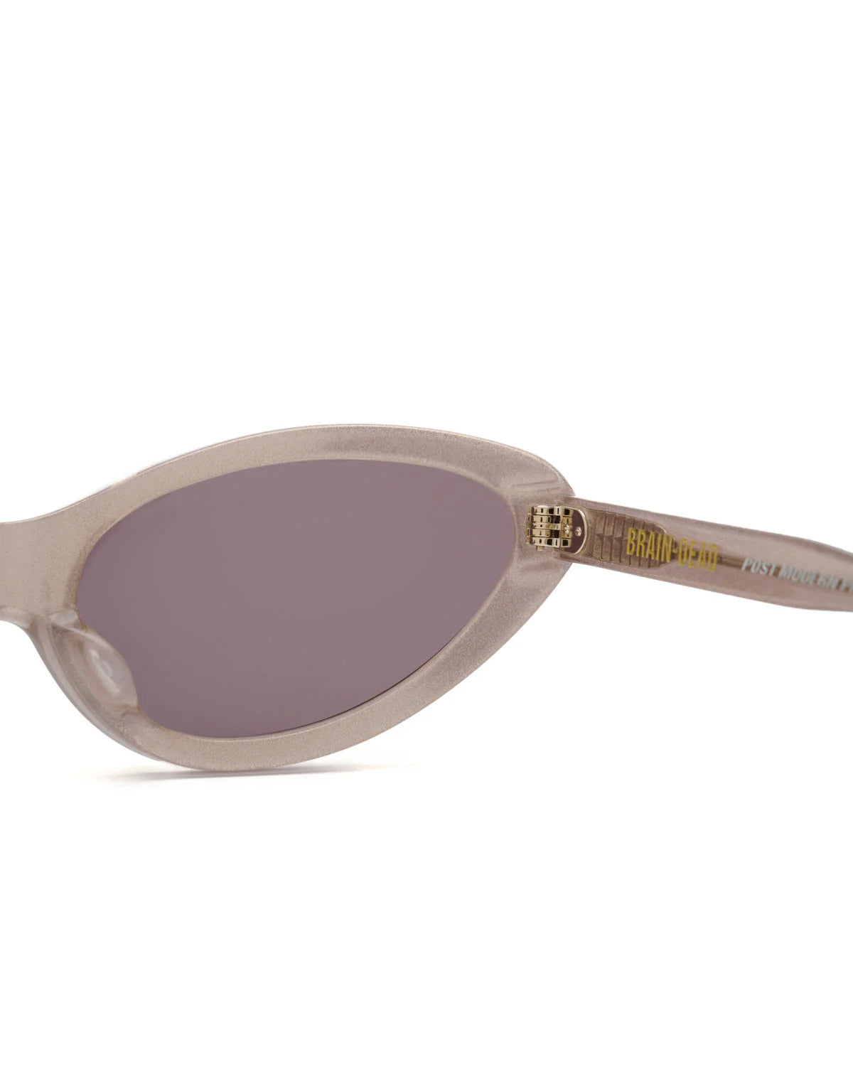 Bug Post Modern Primitive Eye Protection - Black Sparkle