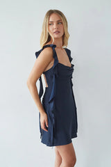 Scheana Ruffle Strap Mini Dress