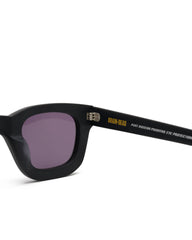 Elia Post Modern Primitive Eye Protection - Matte Black