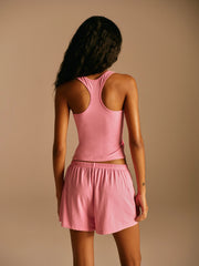 Modal Boxer Short - Candy Pink