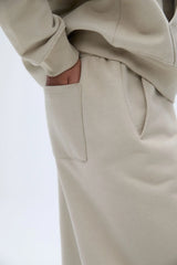 Varsity Sweatpants - Sand