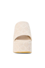 Como Platform Heel