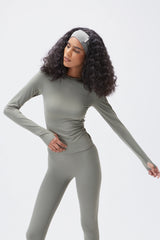 Ultimate Long Sleeve Top - Olive Green