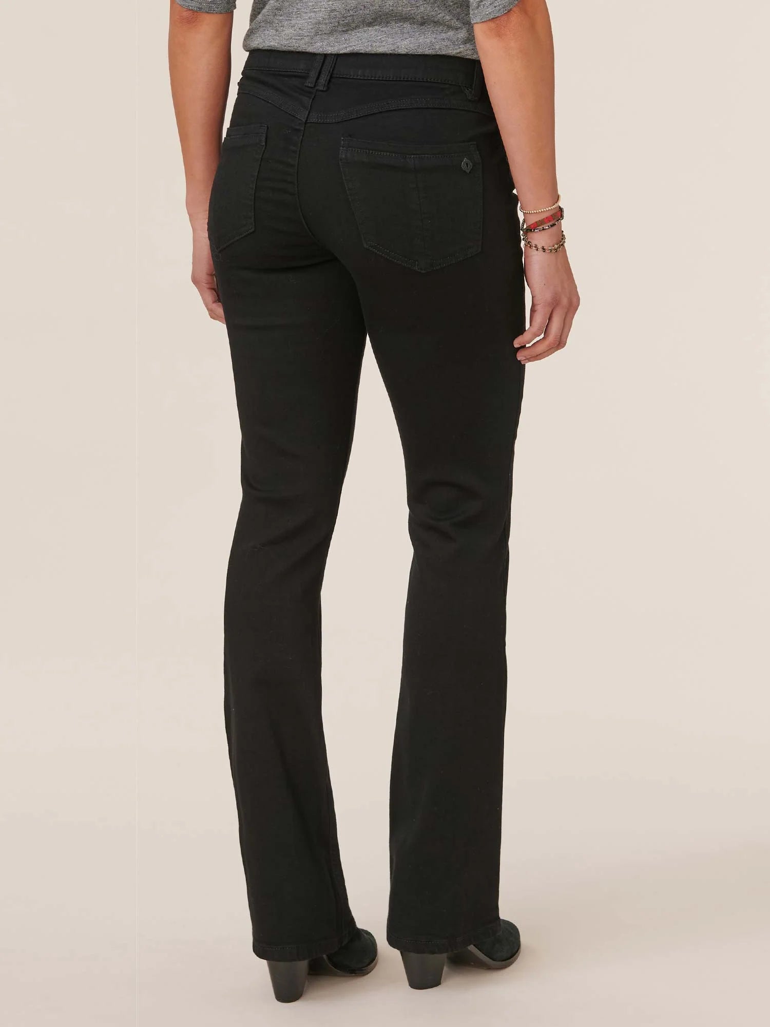 "Ab"solution® High Rise Out There Flare Jeans