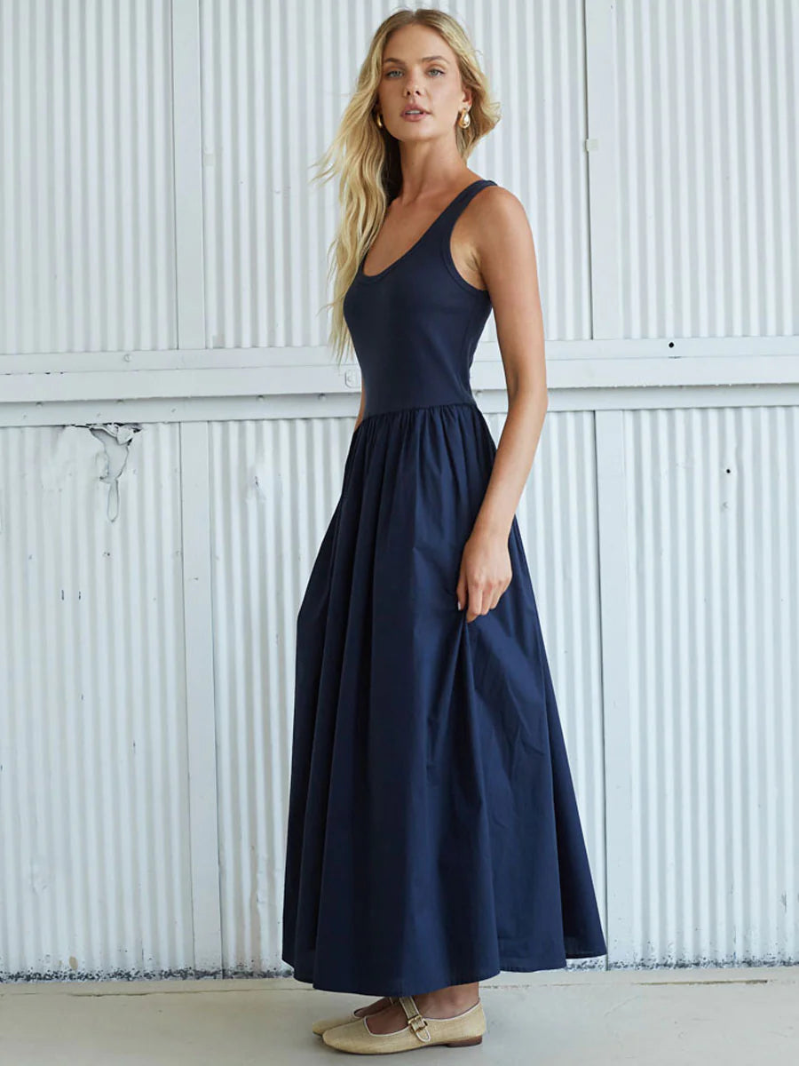 Hartford Linen Maxi Dress
