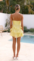 Amery Mini Dress - Butter