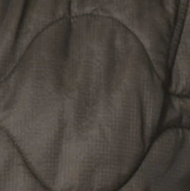 Shoreditch Ski Club x AGOLDE Iona Quilted Jacket in Olive