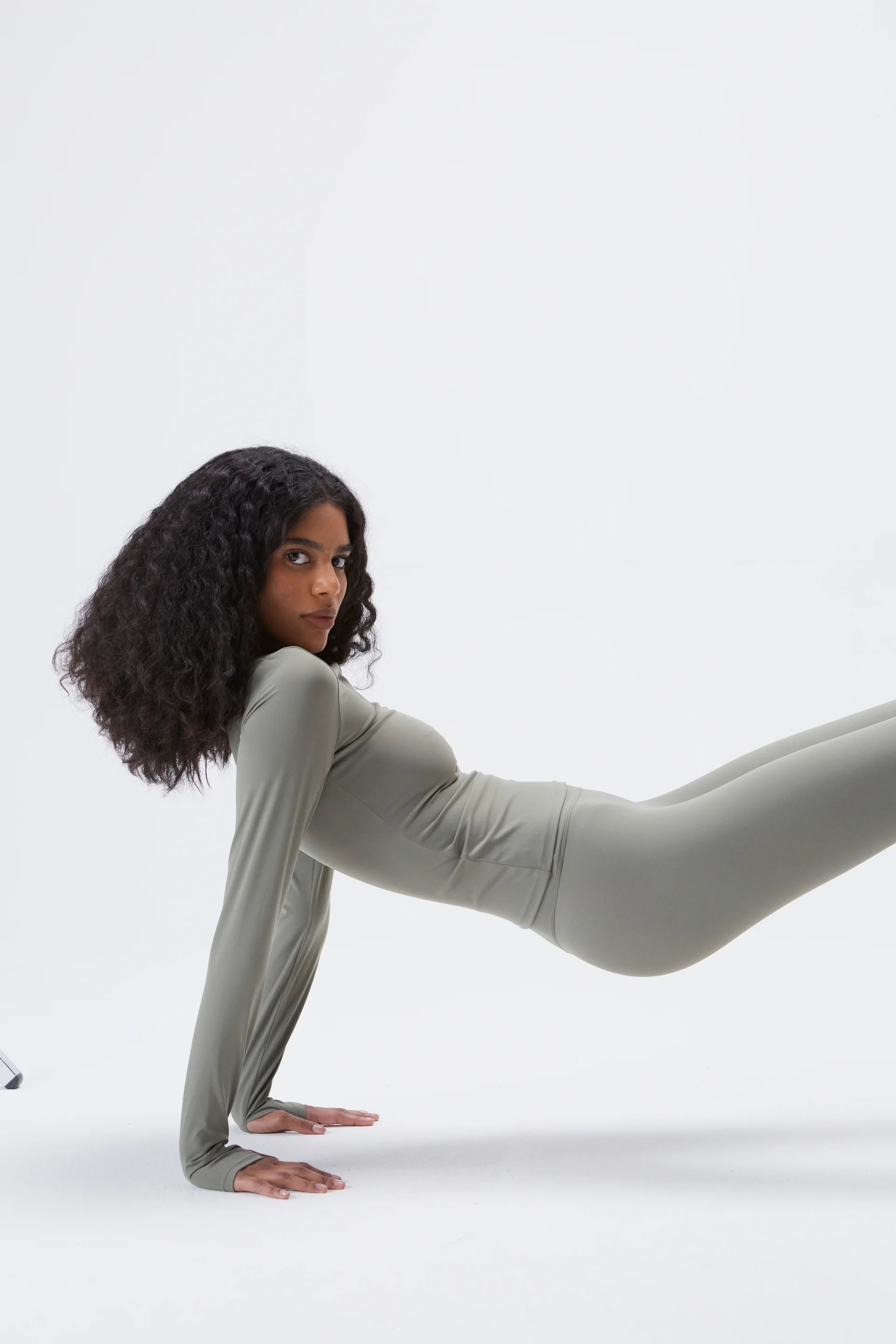 Ultimate Long Sleeve Top - Olive Green