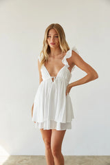 Pepper Babydoll Mini Dress