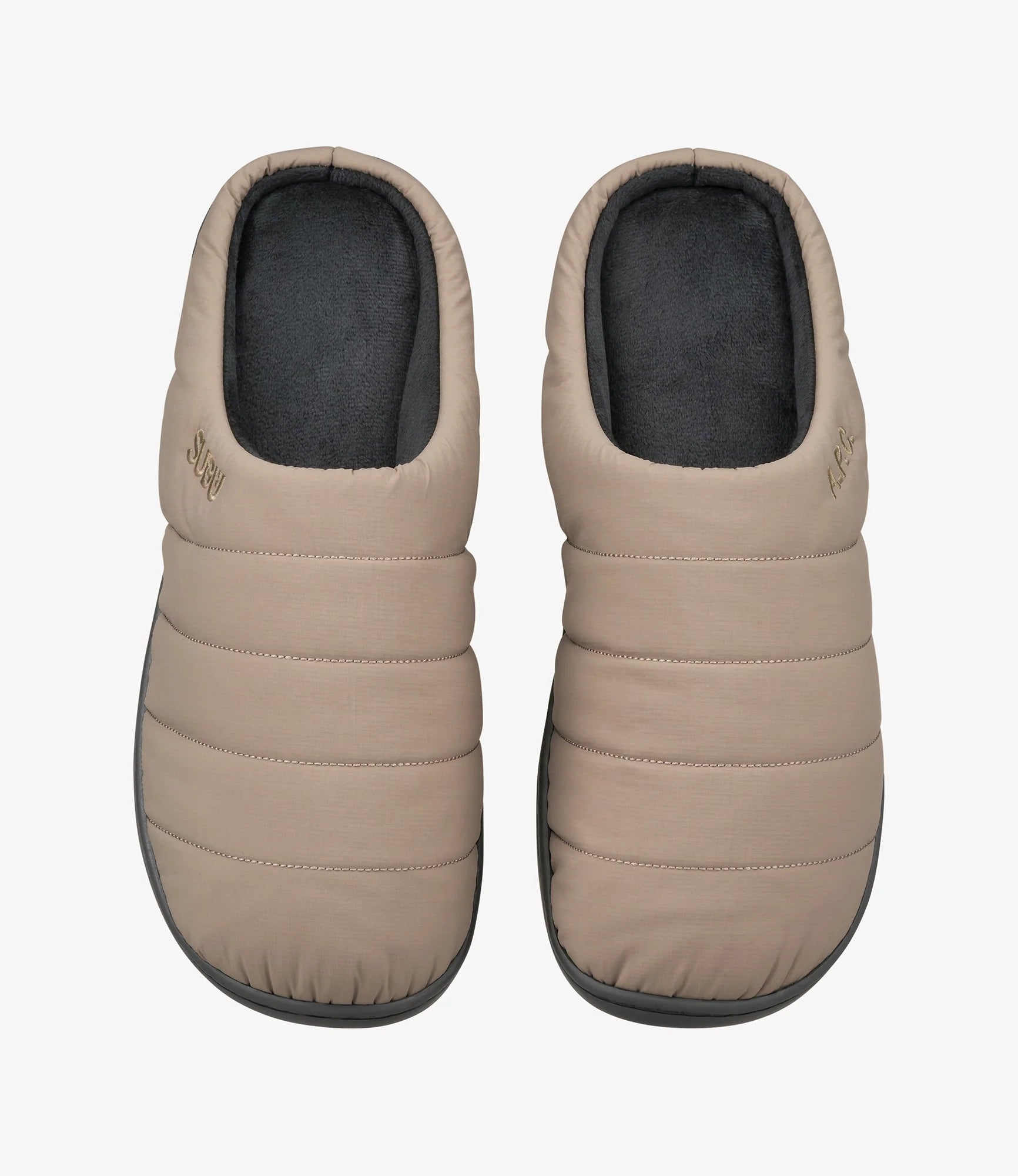 A.P.C. x Subu Winter sandals