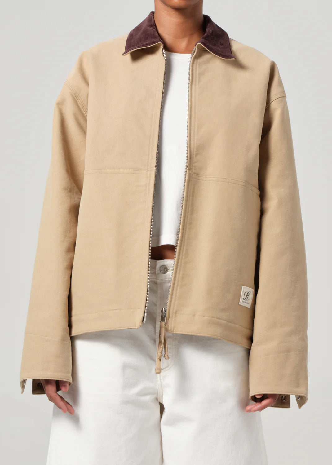 AGOLDE / RSVP District Work Jacket in Khaki
