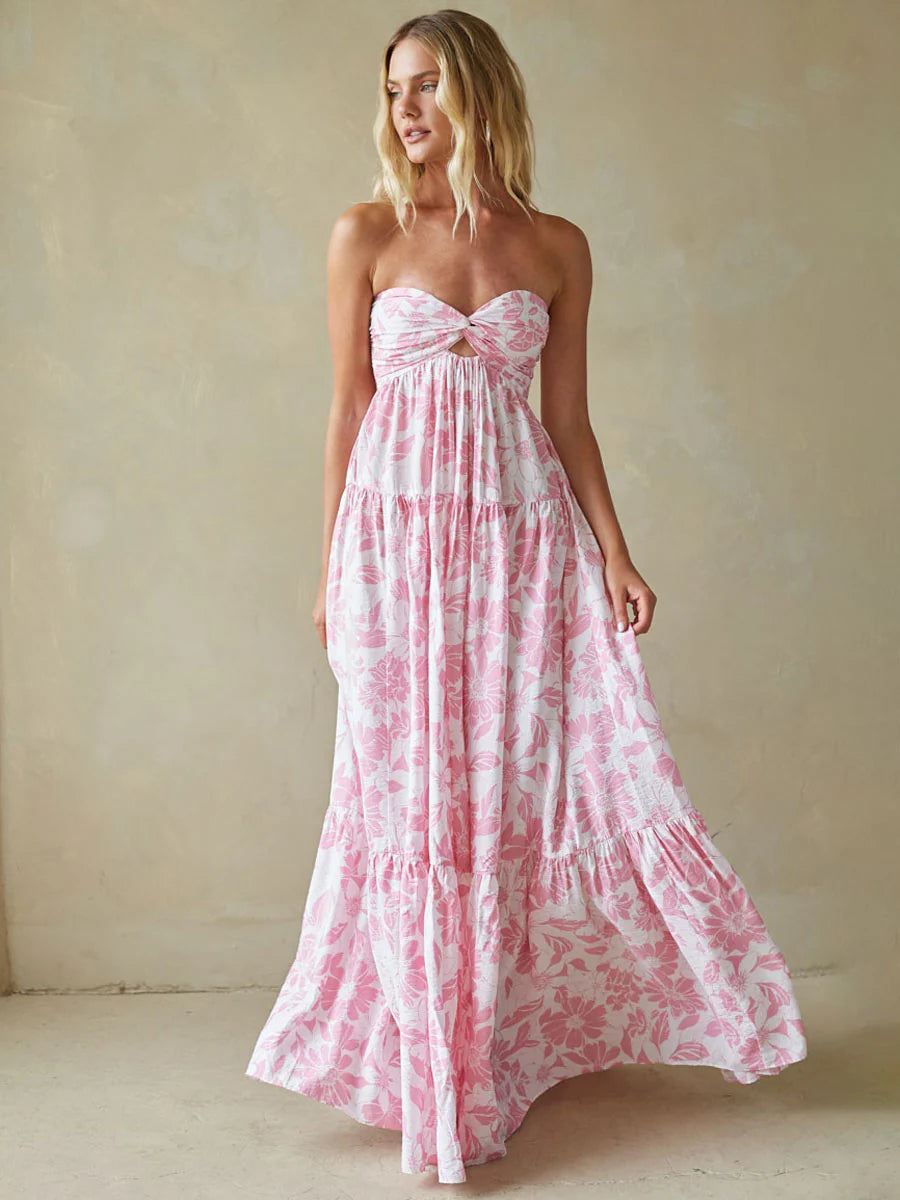 Lilo Strapless Maxi Dress