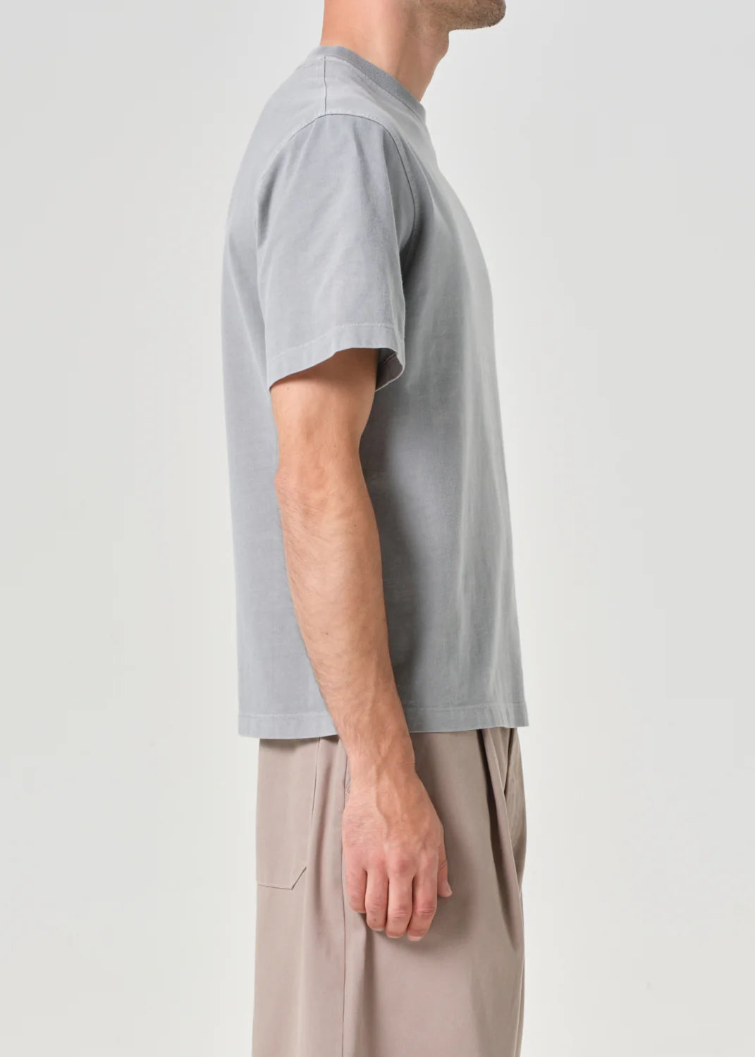 Asha Mock Neck Tee in Patagonia