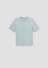 Asha Mock Neck Tee in Patagonia