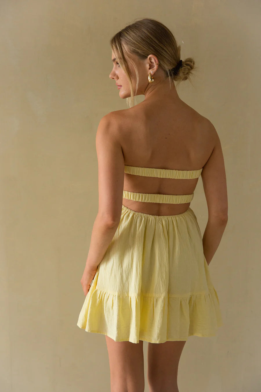 Savannah Twist Front Romper