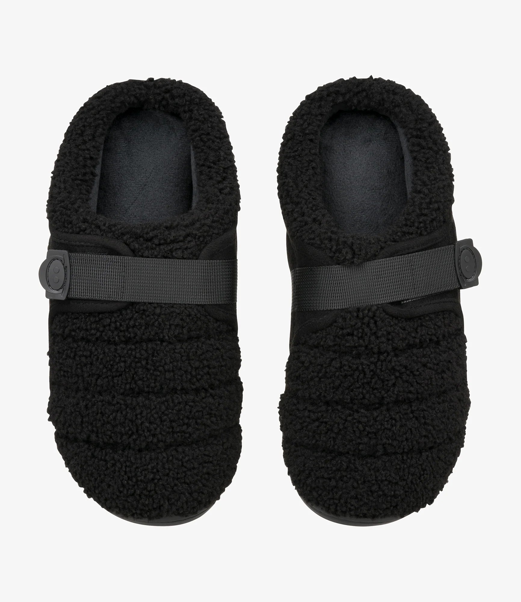 A.P.C. x Subu Winter belt sandals