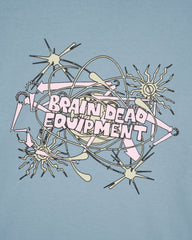 Brain Dead Equipment Chaos T-Shirt - Grey