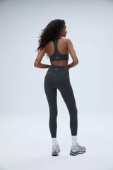 Ultimate Scoop Neck Racer Back Bra - Graphite Grey