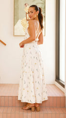 Coco Maxi Dress - Wildflower