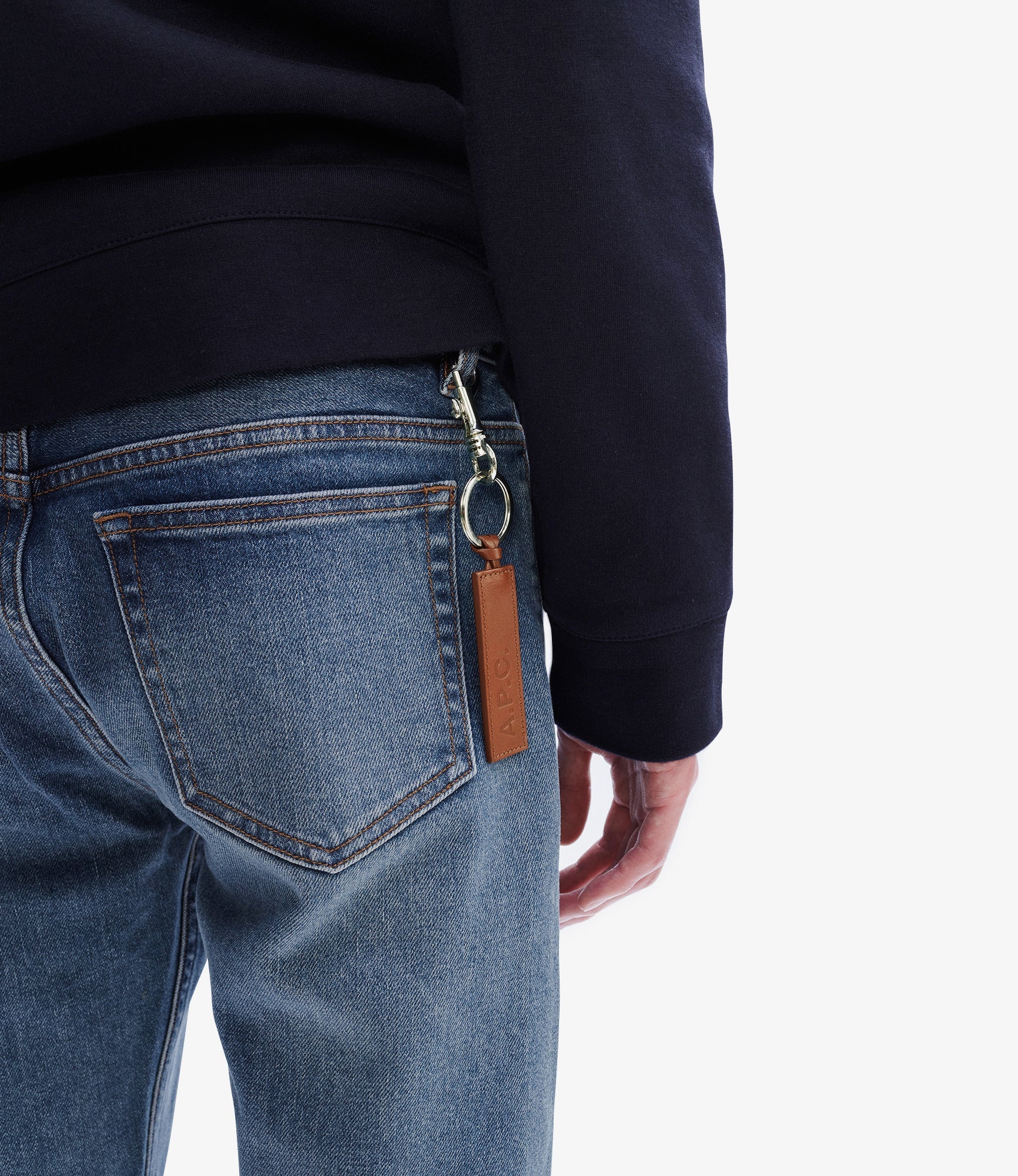 A.P.C. key ring